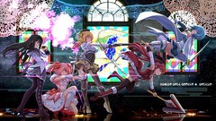 Skirts weapons tights mahou