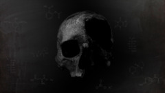 skull chemistry dark death digital art formula Science artwork