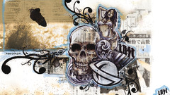 Skull girl lost amazing