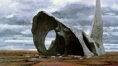 Skull neon giant The from genesis EVAs