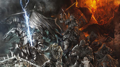 Skulls artistic Undead fire