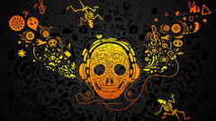 Skulls artwork