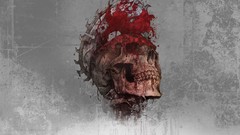 Skulls artwork