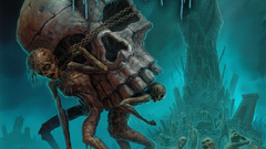 Skulls artwork album covers