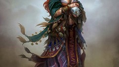 Skulls artwork cgi fantasy art