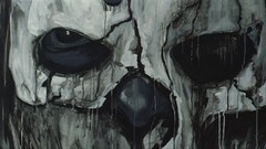 Skulls artwork fantasy art