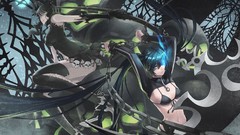 Skulls bikini dress black