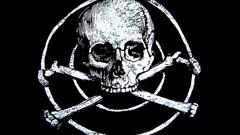 Skulls black dark pirates