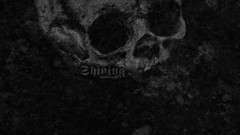 Skulls black metal cold