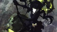 Skulls black rock shooter