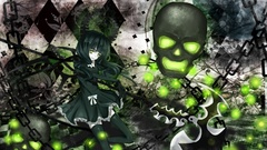 Skulls black rock shooter