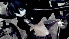 Skulls black rock shooter