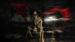 Skulls dark nightmare