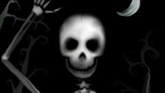 Skulls death dark scary