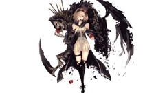 Skulls death scythe pixiv