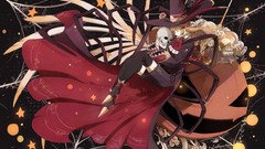 Skulls dress Anime hats