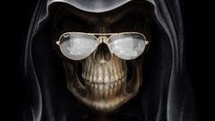 Skulls eyes death Reaper