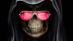 Skulls eyes Reaper funny