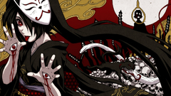 Skulls eyes vocaloid hatsune