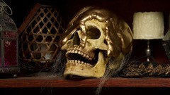 Skulls game of thrones TV series Viserys Targaryen