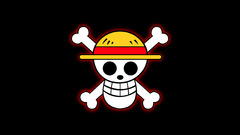 Skulls happy One Piece