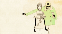 Skulls helmets Simple Background