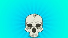 Skulls minimalistic