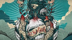 Skulls multicolor artwork