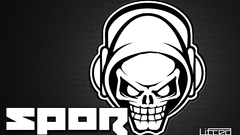 Skulls Music drum and