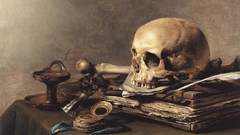 Skulls paintings Books