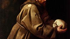 Skulls paintings Caravaggio