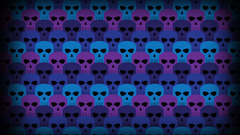 Skulls pattern