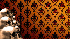Skulls patterns