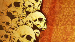 Skulls patterns