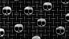 Skulls patterns