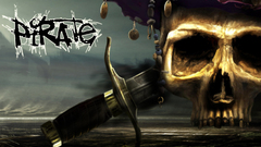 Skulls pirates Swords