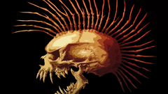 Skulls punk The Exploited