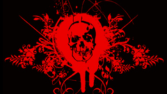 Skulls red