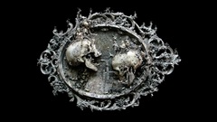 Skulls sculptures kris kuksi