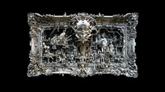 Skulls sculptures sins kris