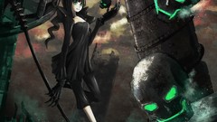 Skulls scythe Dead Master