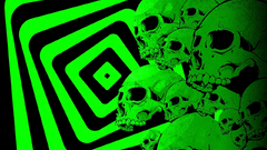 Skulls skull bichrome