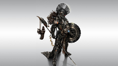 Skulls Spartan armor shield