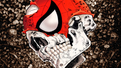 Skulls Spider-Man marvel comics