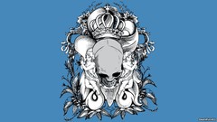 Skulls tattoos vectors tattoo design