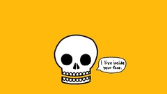 Skulls text