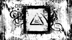 Skulls Tribal digital art