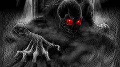 Skulls Undead fantasy art