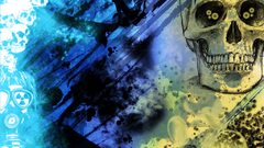 Skulls vectors artwork