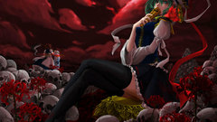 Skulls video games clouds